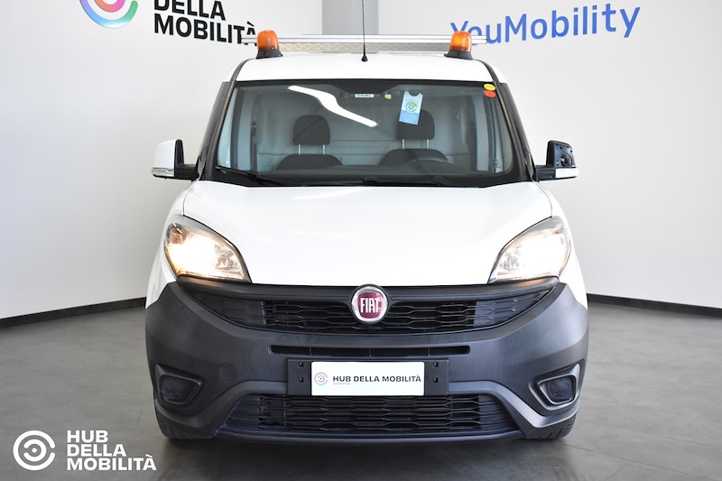 FIAT Doblò 1.4 T-Jet Natural Power PL-TN Cargo Maxi Lamierato SX